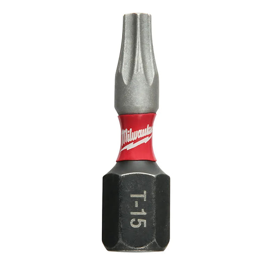 Shockwave™ Impact Torx® T15 Insert Bits 25Pk-Milwaukee-48-32-4134-11740