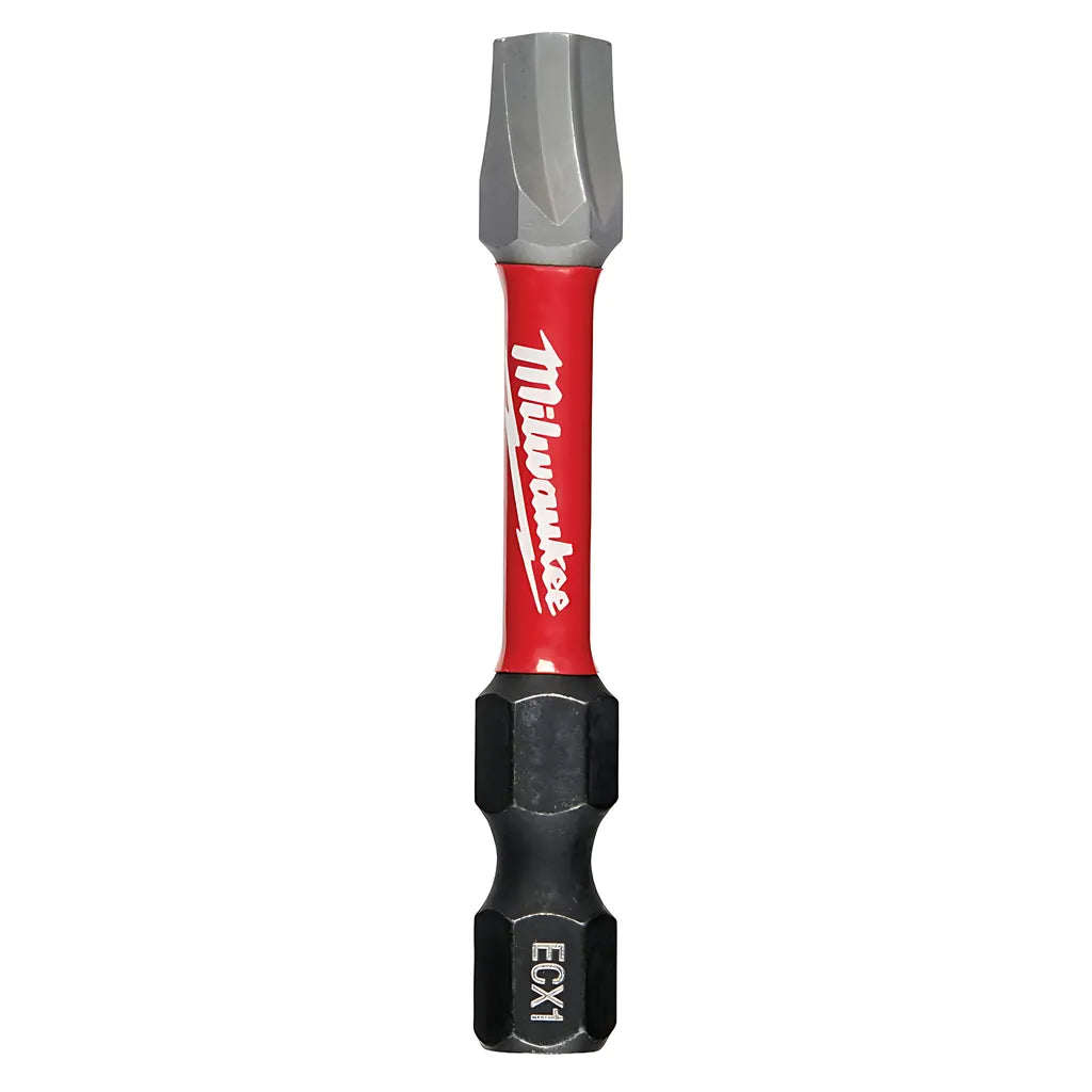 Shockwave 2 In. Impact Ecx #1 Power Bits 25Pk-Milwaukee-48-32-4144-11067