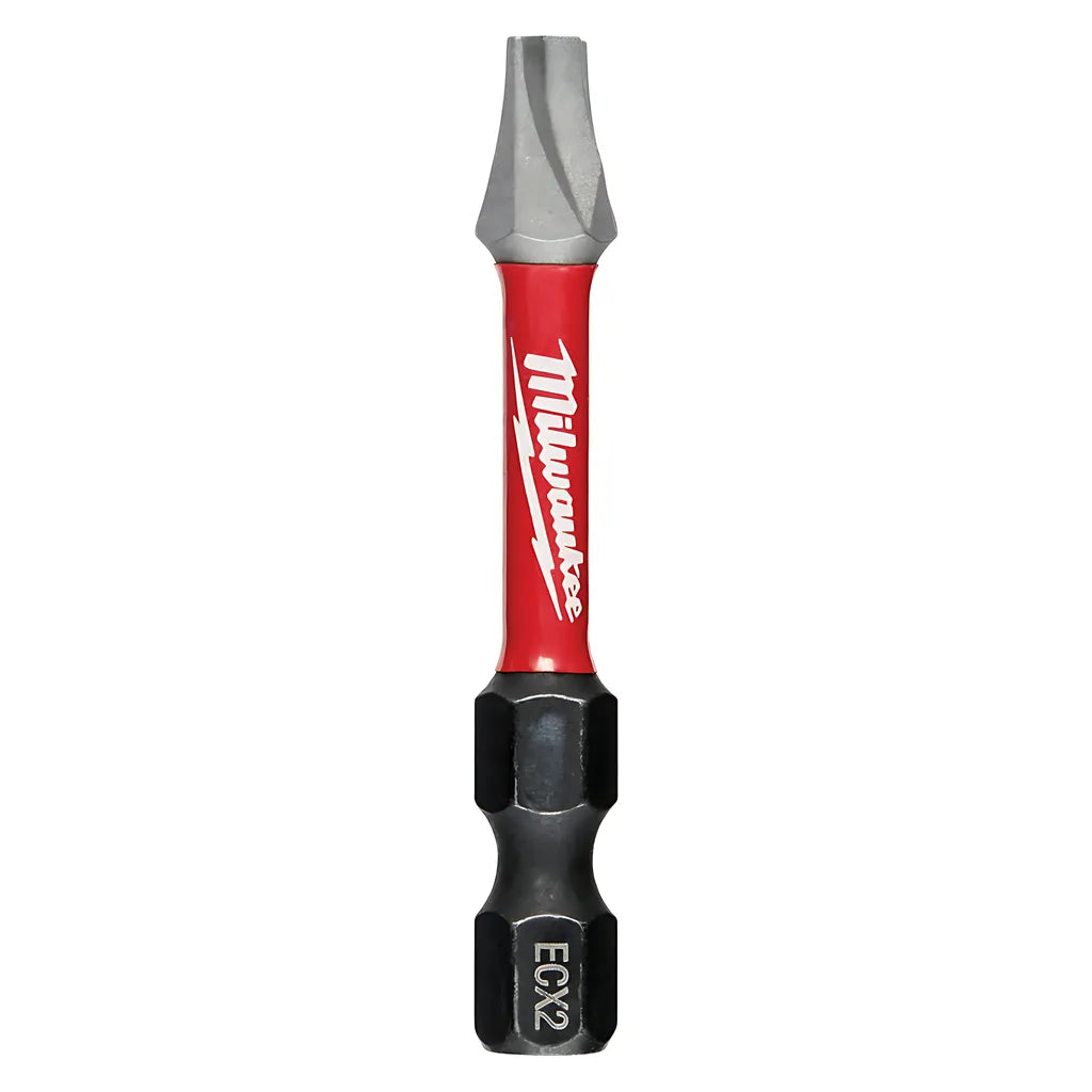 Shockwave 2 In. Impact Ecx #2 Power Bits 25Pk-Milwaukee-48-32-4145-11069