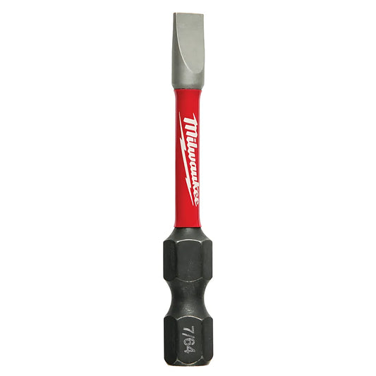 Shockwave™ 2 In. Impact Slotted 7/64 In. Power Bits 25Pk-Milwaukee-48-32-4155-11094