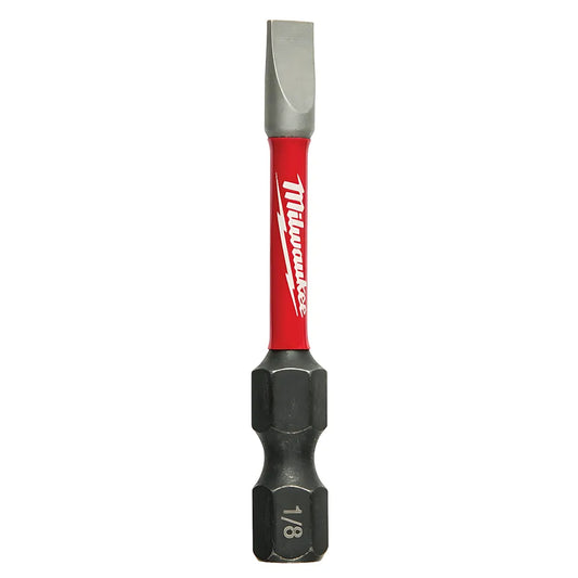 Shockwave™ 2 In. Impact Slotted 1/8 In. Power Bits 25Pk-Milwaukee-48-32-4156-11089
