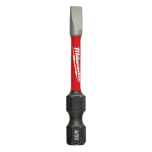 Shockwave™ 2 In. Impact Slotted 9/32 In. Power Bits 25Pk-Milwaukee-48-32-4159-11096