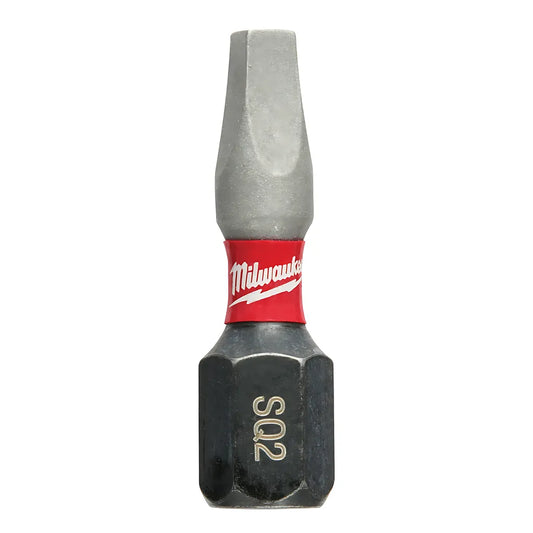 Shockwave™ Impact Square Recess #1 Insert Bits 25Pk-Milwaukee-48-32-4161-11728