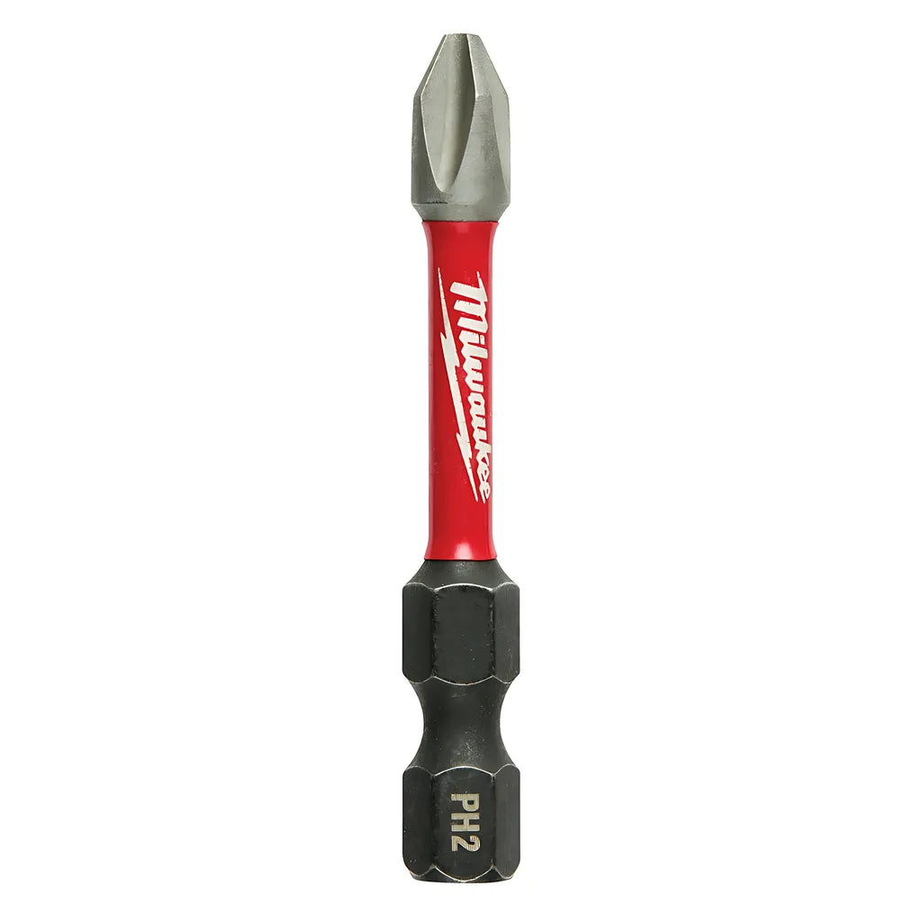 Shockwave 2 In. Impact Phillips #2 Power Bit 25Pk-Milwaukee-48-32-4162-11076
