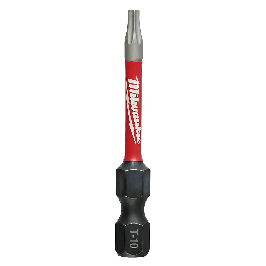 Shockwave 2 In. Impact Torx® T10 Power Bits 25Pk-Milwaukee-48-32-4182-11113
