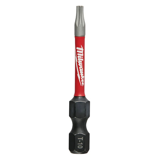 Shockwave™ 2 In. Impact Torx® T10 Power Bits 25Pk-Milwaukee-48-32-4182-11113