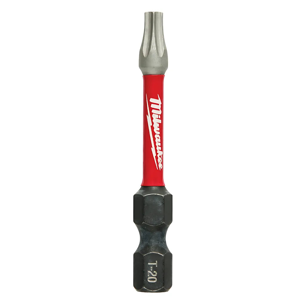 Shockwave 2 In. Impact Torx® T20 Power Bits 25Pk-Milwaukee-48-32-4184-11118