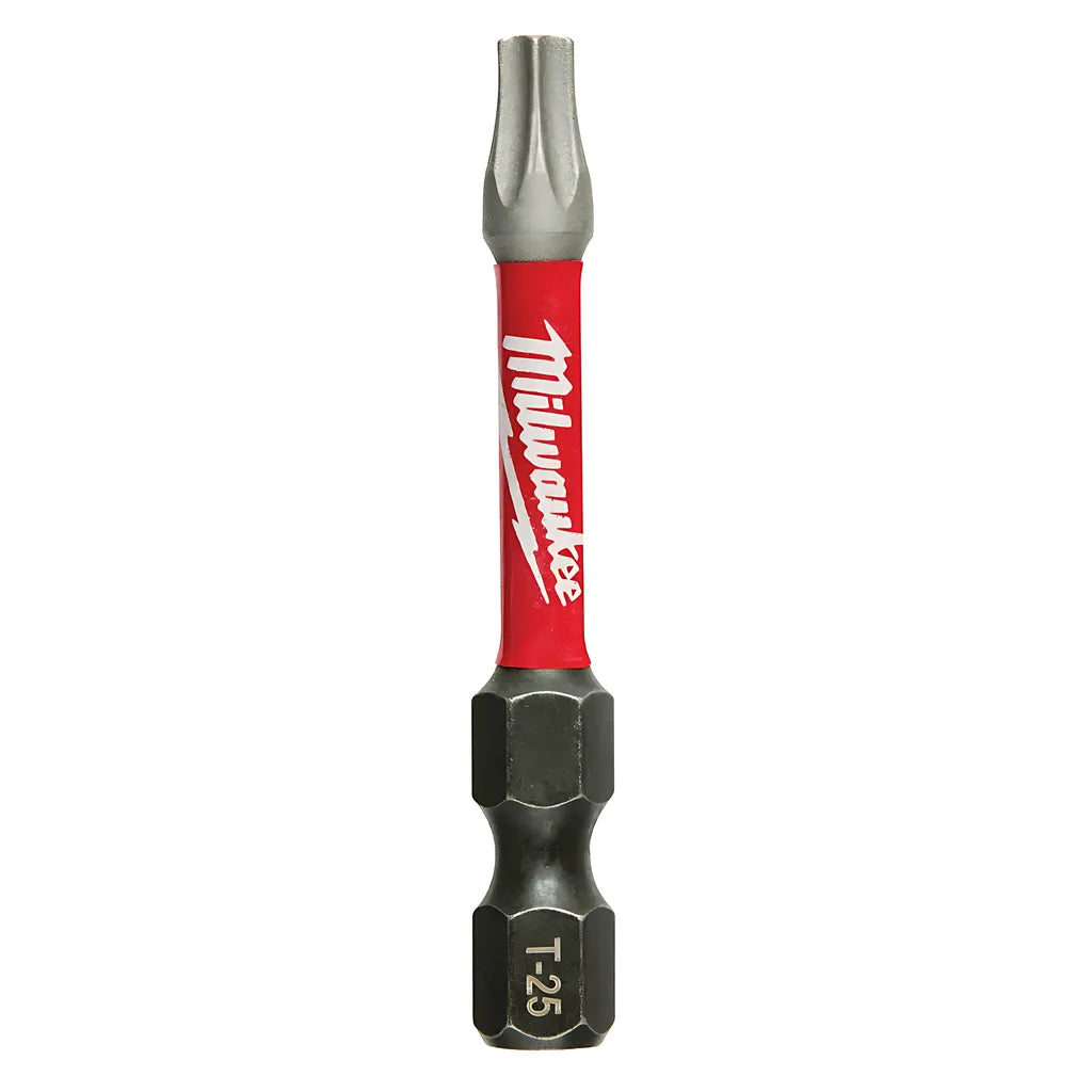 Shockwave 2 In. Impact Torx® T25 Power Bits 25Pk-Milwaukee-48-32-4185-11122