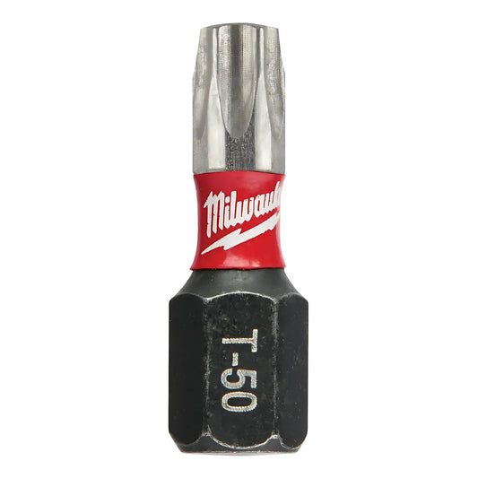 Shockwave™ 1 In. Impact Torx® T50 Insert Bits 25Pk-Milwaukee-48-32-4189-11037