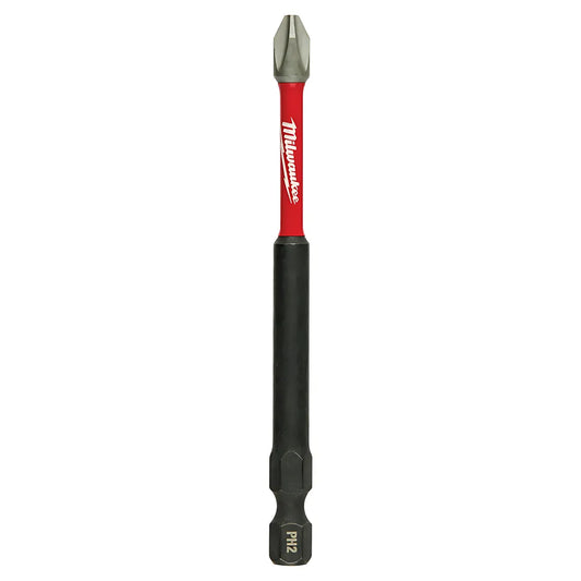 Shockwave™ 3-1/2 In. Impact Phillips #2 Power Bits 25Pk-Milwaukee-48-32-4191-11198