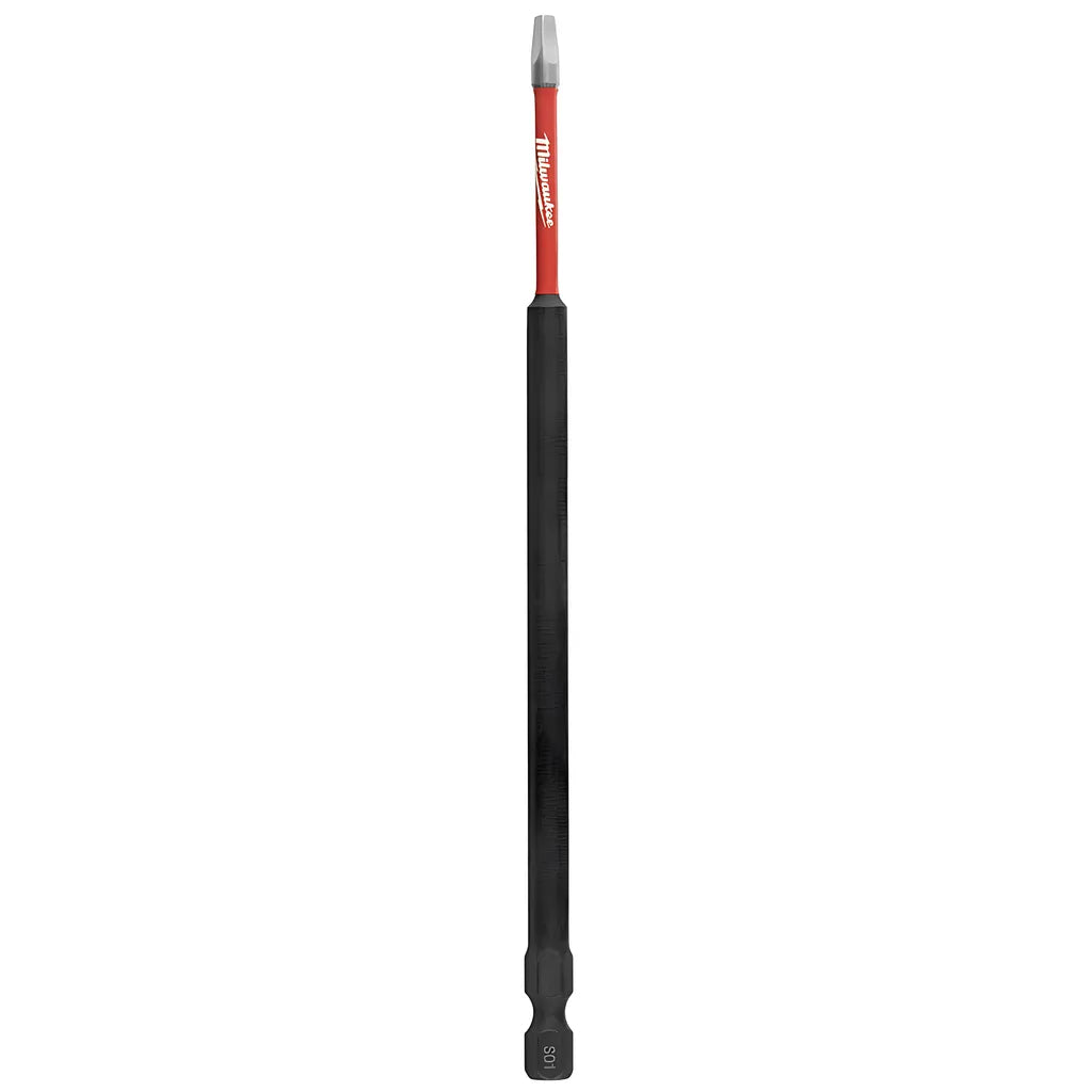 Shockwave 6 In. Sq1 Impact Driver Bit 10Pk-Milwaukee-48-32-4214-11271