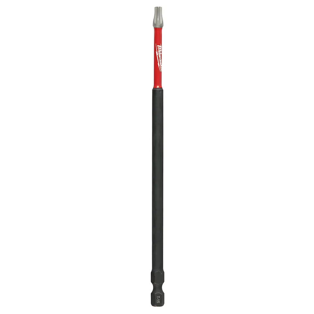 Shockwave 6 In. Impact Torx® T15 Impact Driver Bit 10Pk-Milwaukee-48-32-4244-11254