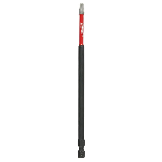 Shockwave™ 6 In. Impact Torx® T15 Impact Driver Bit 10Pk-Milwaukee-48-32-4244-11254