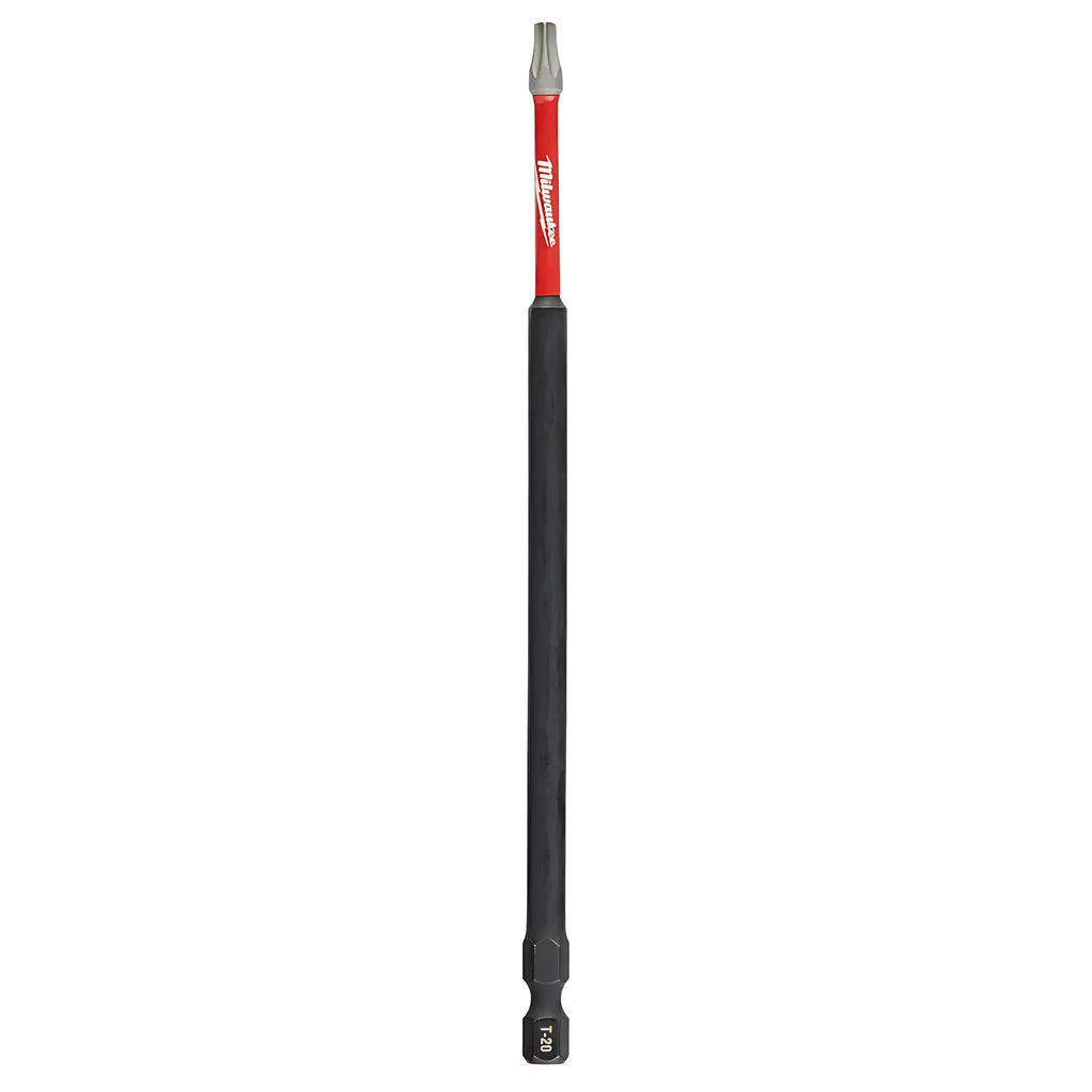 Shockwave 6 In. Impact Torx® T20 Impact Driver Bit 10Pk-Milwaukee-48-32-4245-11255