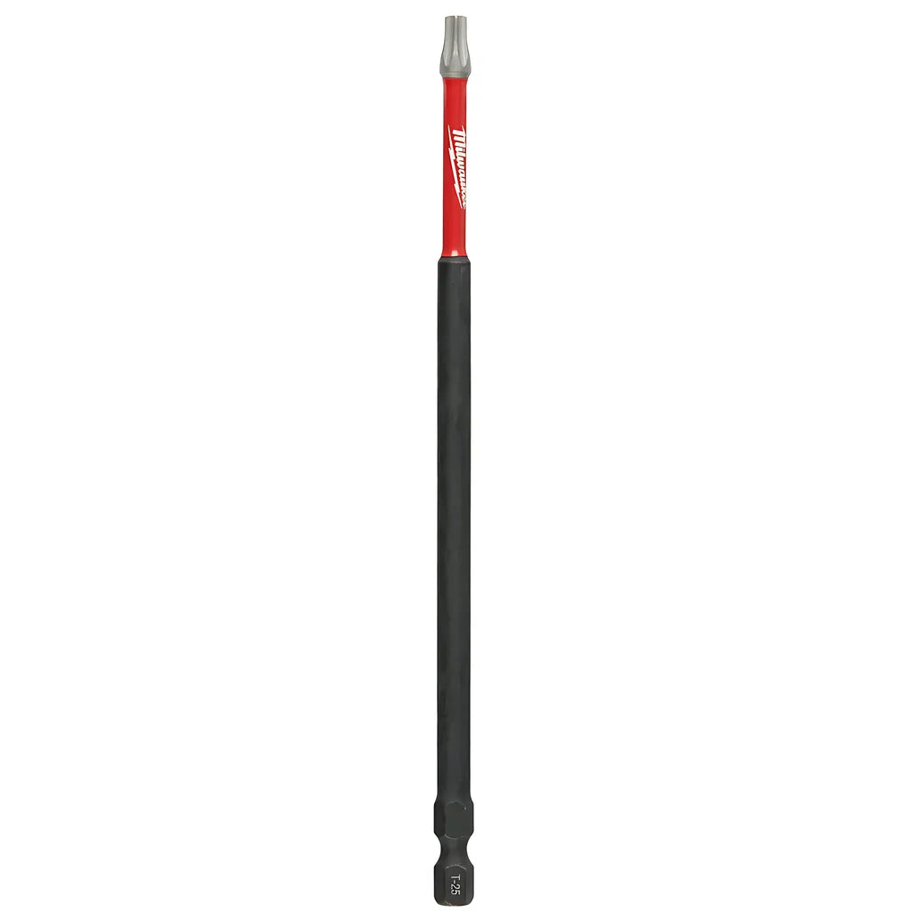 Shockwave 6 In. Impact Torx® T25 Power Bits 10Pk-Milwaukee-48-32-4246-11257
