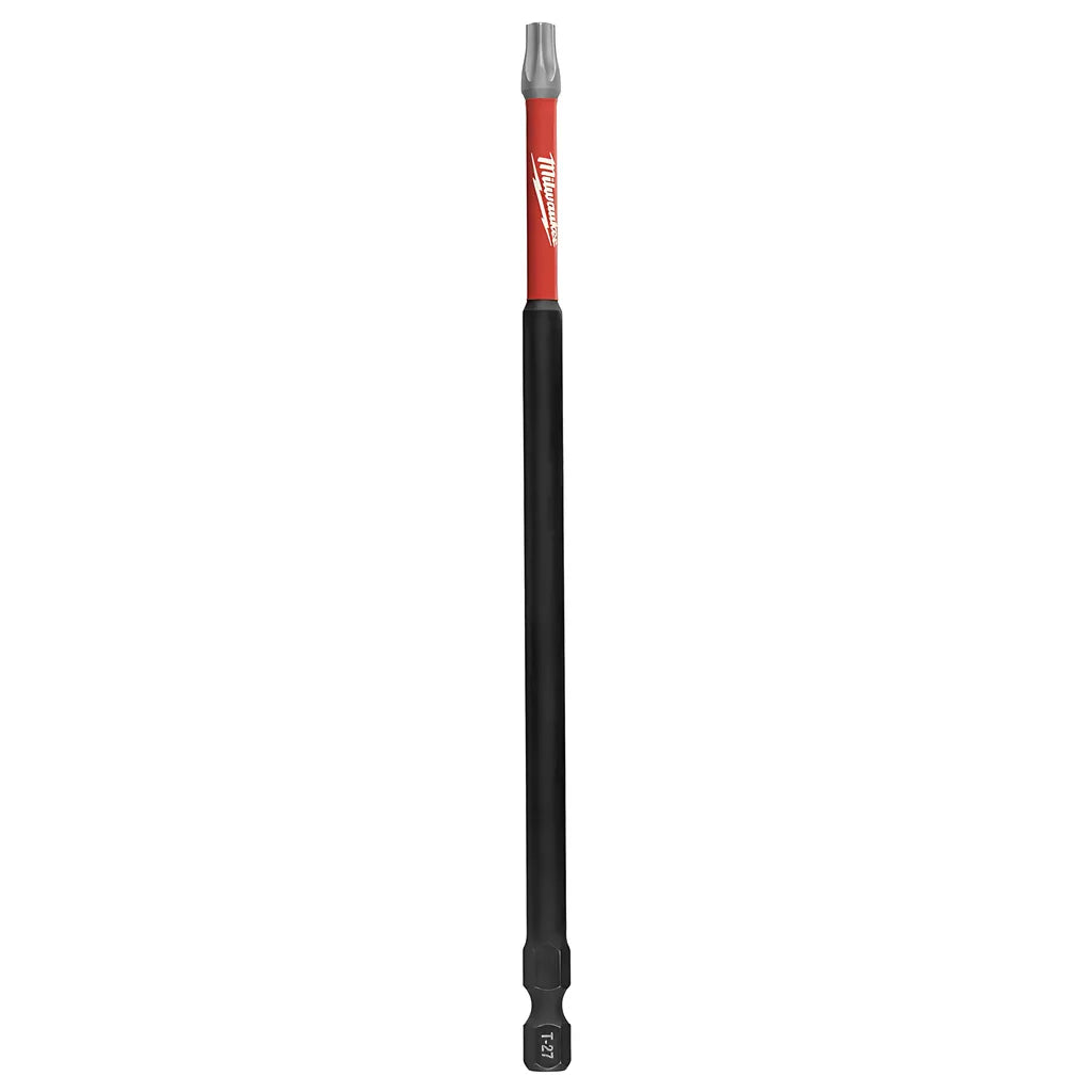Shockwave 6 In. Impact Torx® T27 Impact Driver Bit 10Pk-Milwaukee-48-32-4247-11259