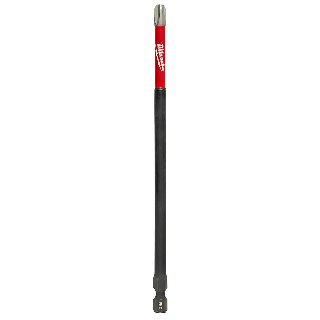 Shockwave 6 In. Ph3 Impact Driver Bit-Milwaukee-48-32-4308-11264