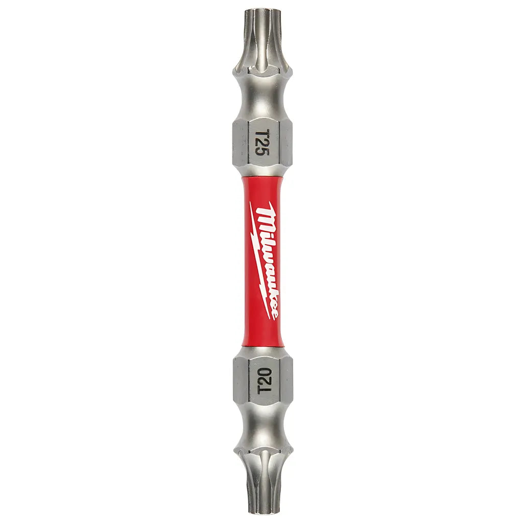Shockwave Impact Torx® T20 / T25 Double Ended Bit-Milwaukee-48-32-4313-11742