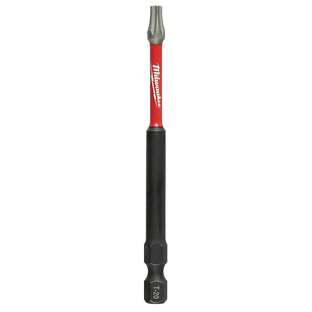 Shockwave 3-1/2 In. Impact Torx® T20 Power Bits 25Pk-Milwaukee-48-32-4395-11214