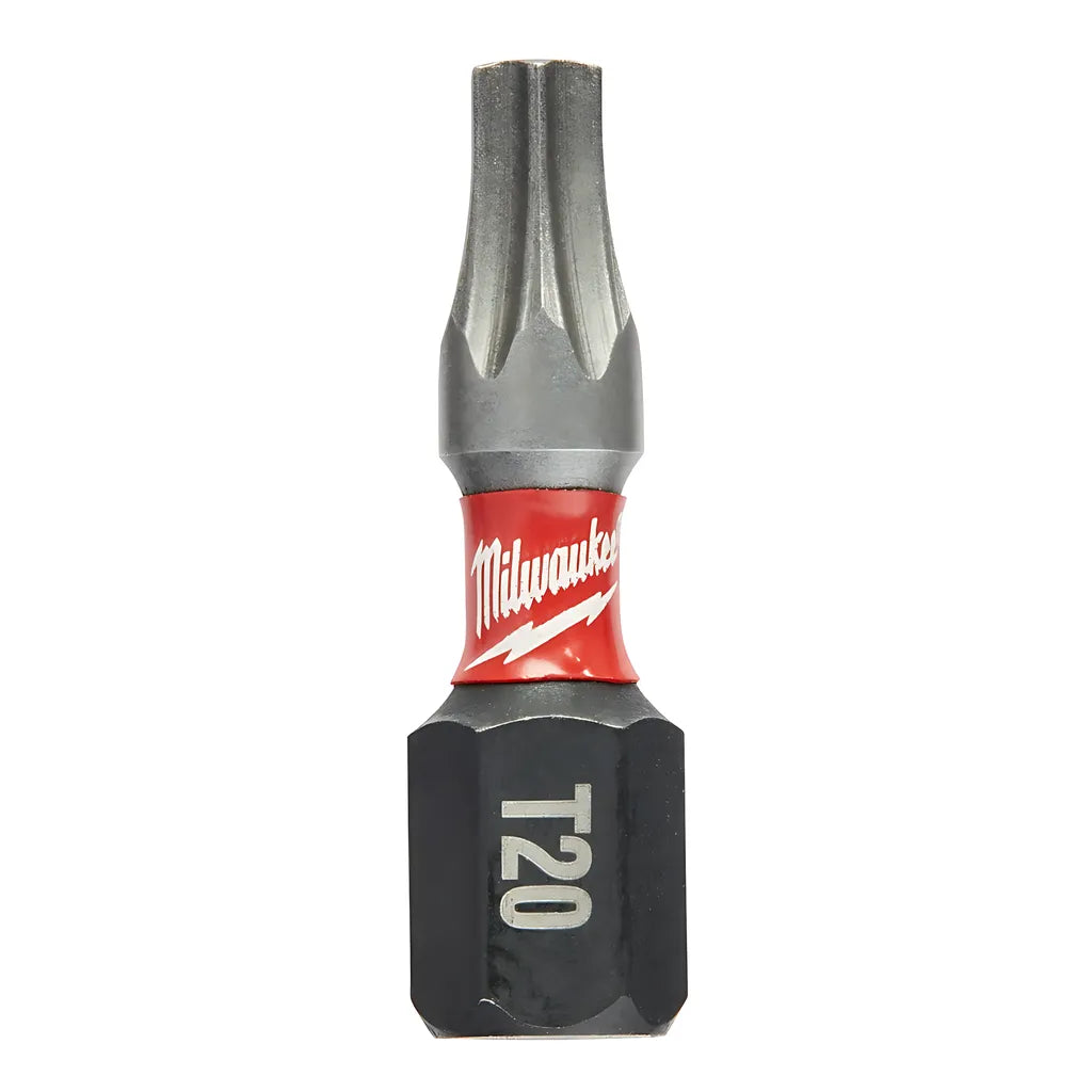 Shockwave 2-Piece Impact Torx® T20 Insert Bits-Milwaukee-48-32-4414-11177