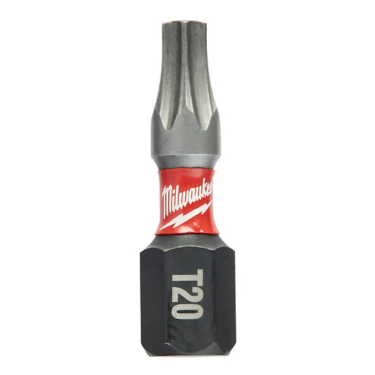 Shockwave™ 2-Piece Impact Torx® T20 Insert Bits-Milwaukee-48-32-4414-11177