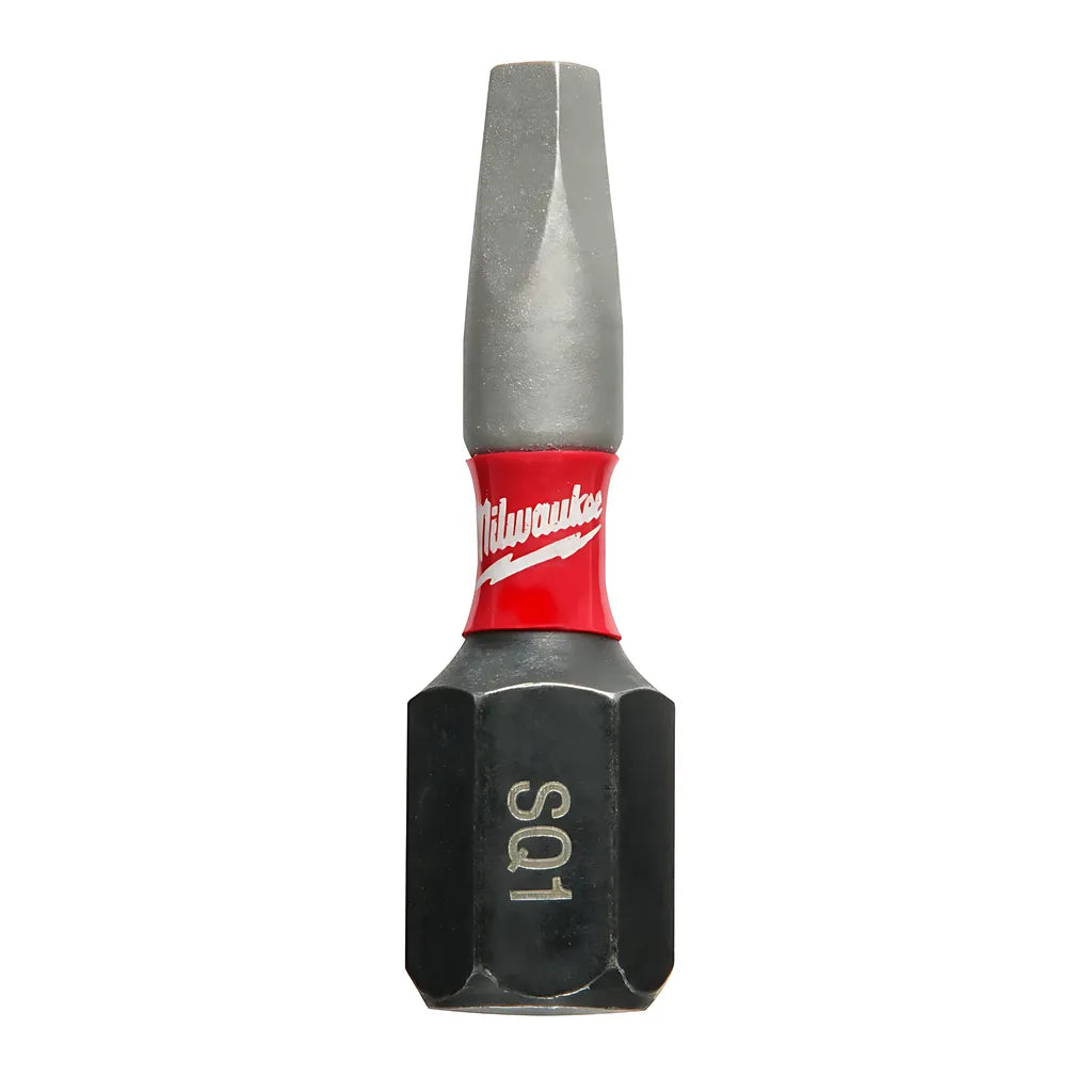 Shockwave Impact Square Recess #1 Insert Bits-Milwaukee-48-32-4421-11727