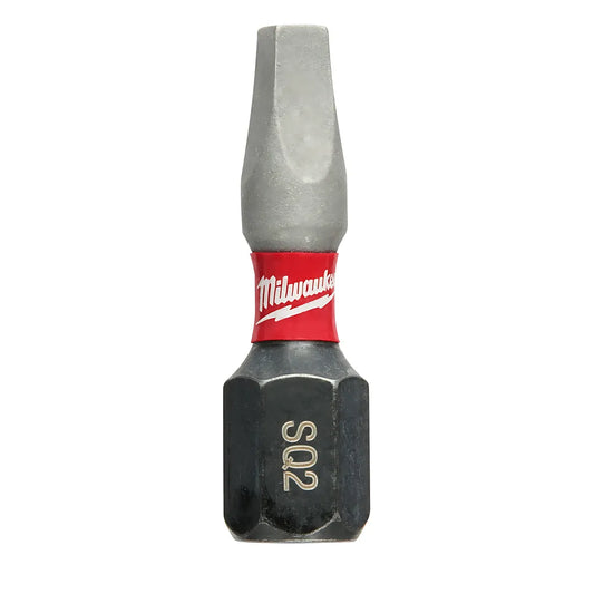 Shockwave™ Impact Square Recess #2 Insert Bits-Milwaukee-48-32-4422-11732