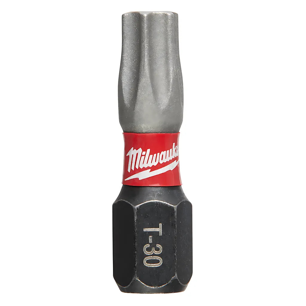 Shockwave 1" T30 Impact Bit 2Pk-Milwaukee-48-32-4437-11046