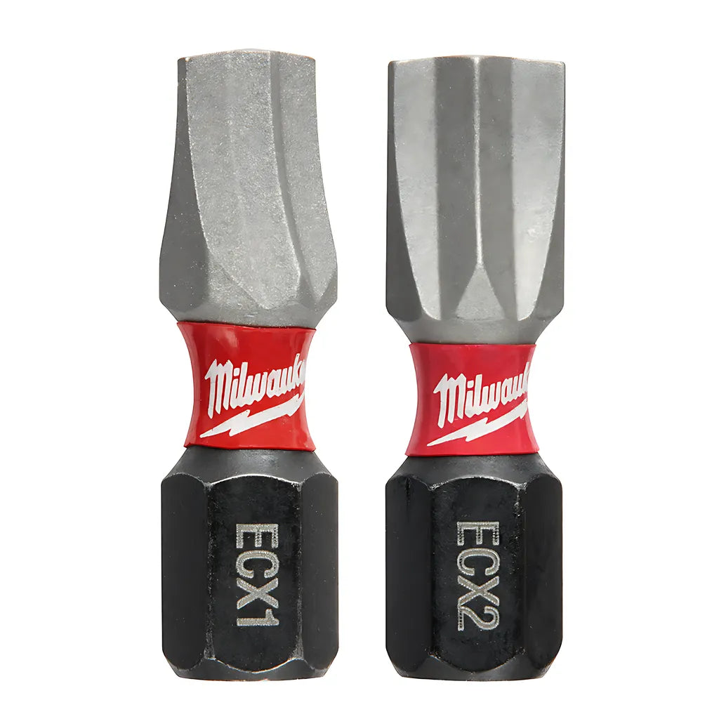 Shockwave 1" 2Pc Impact Ecx Combo Kit-Milwaukee-48-32-4440-11045