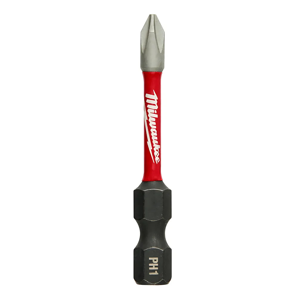 Shockwave 2 In. Impact Phillips #1 Power Bit-Milwaukee-48-32-4461-11072