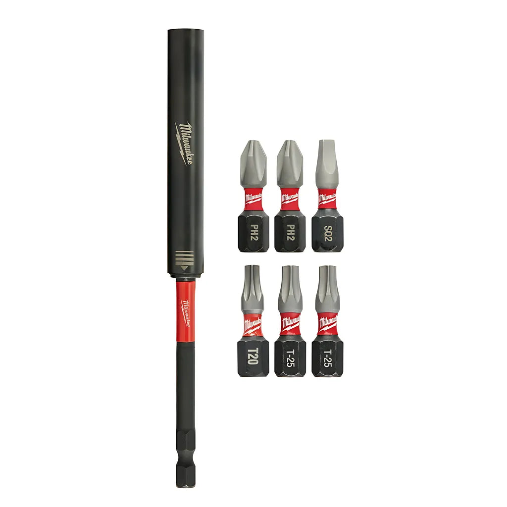 Shockwave 7-Piece Impact Magnetic Drive Guide Set-Milwaukee-48-32-4518-11278