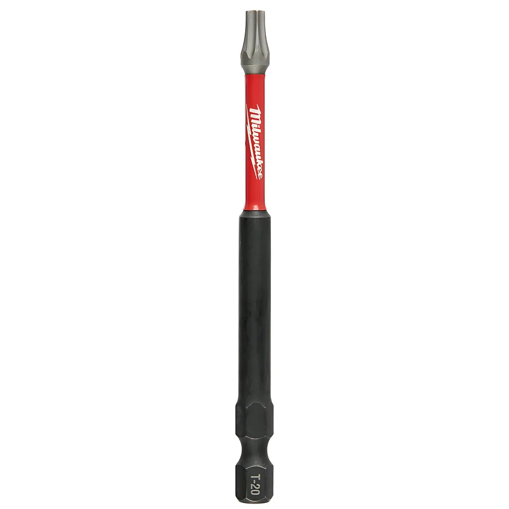 Shockwave 3.5 In. T20 Impact Driver Bits 5Pk-Milwaukee-48-32-4578-11194