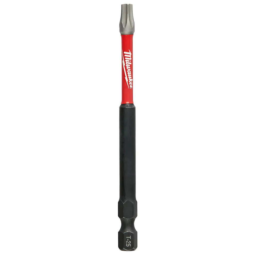 Shockwave 3.5 In. T25 Impact Driver Bits 5Pk-Milwaukee-48-32-4579-11193