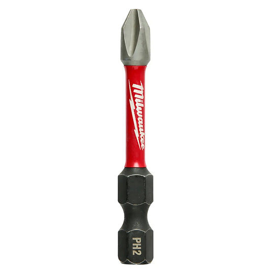 Shockwave™ 2 In. Impact Phillips #2 Power Bits 5Pk-Milwaukee-48-32-4602-11078