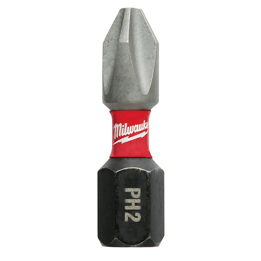 Shockwave™ Impact Phillips #2 Insert Bits (25-Piece Contractor Pack)-Milwaukee-48-32-4604-11707