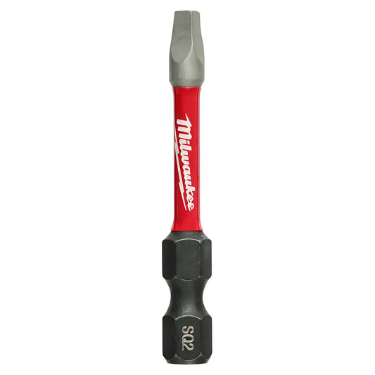 Shockwave™ 2 In. Impact Square Recess #2 Power Bits-Milwaukee-48-32-4606-11102