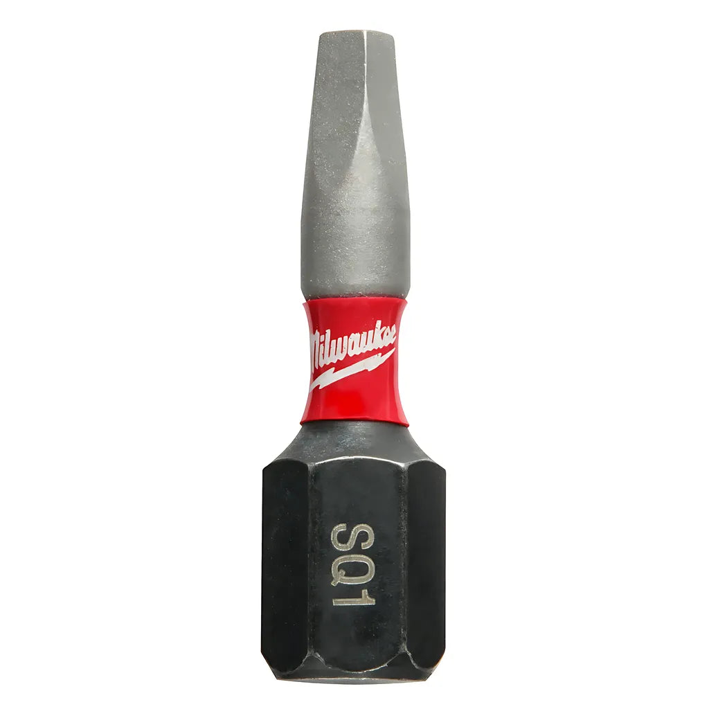 Shockwave Impact Square Recess #1 Insert Bits 5Pk-Milwaukee-48-32-4621-11729