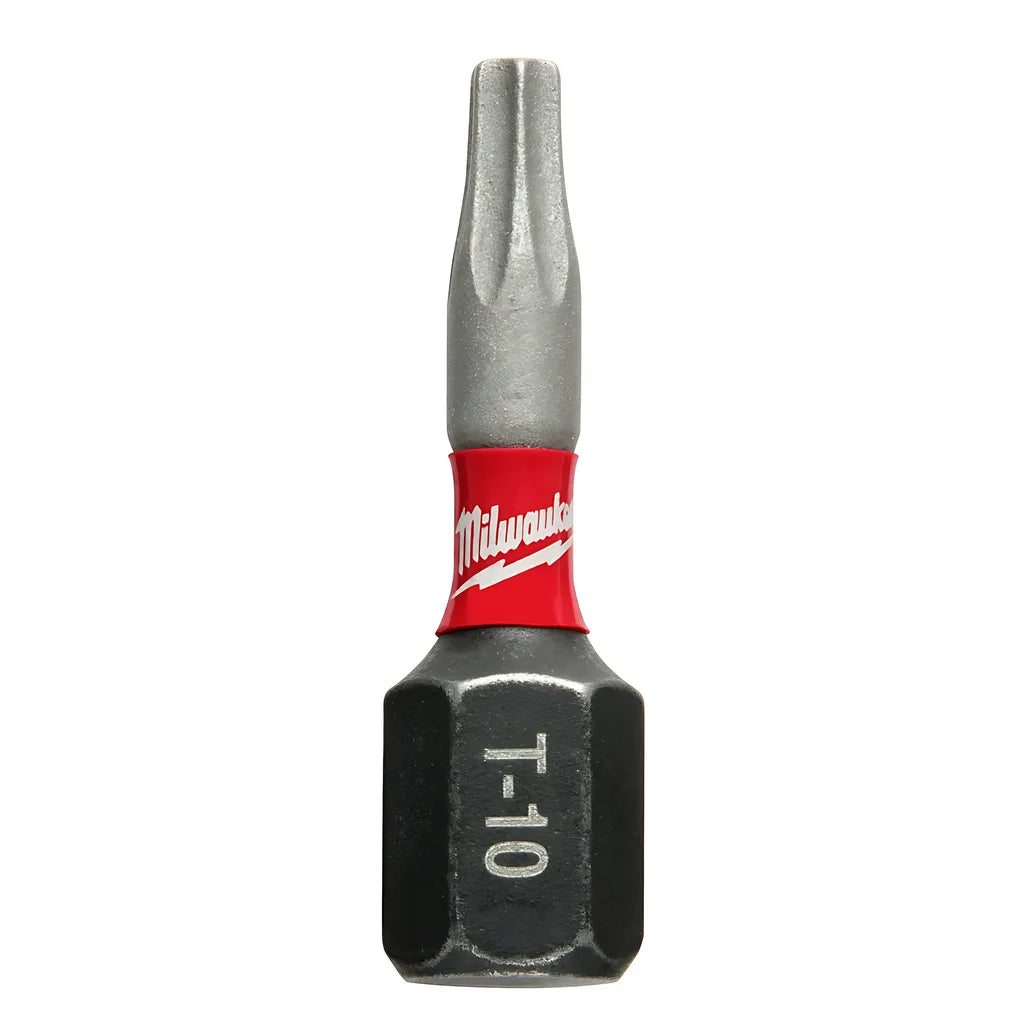 Shockwave 1 In. T10 Impact Driver Bits 5Pk-Milwaukee-48-32-4627-11039