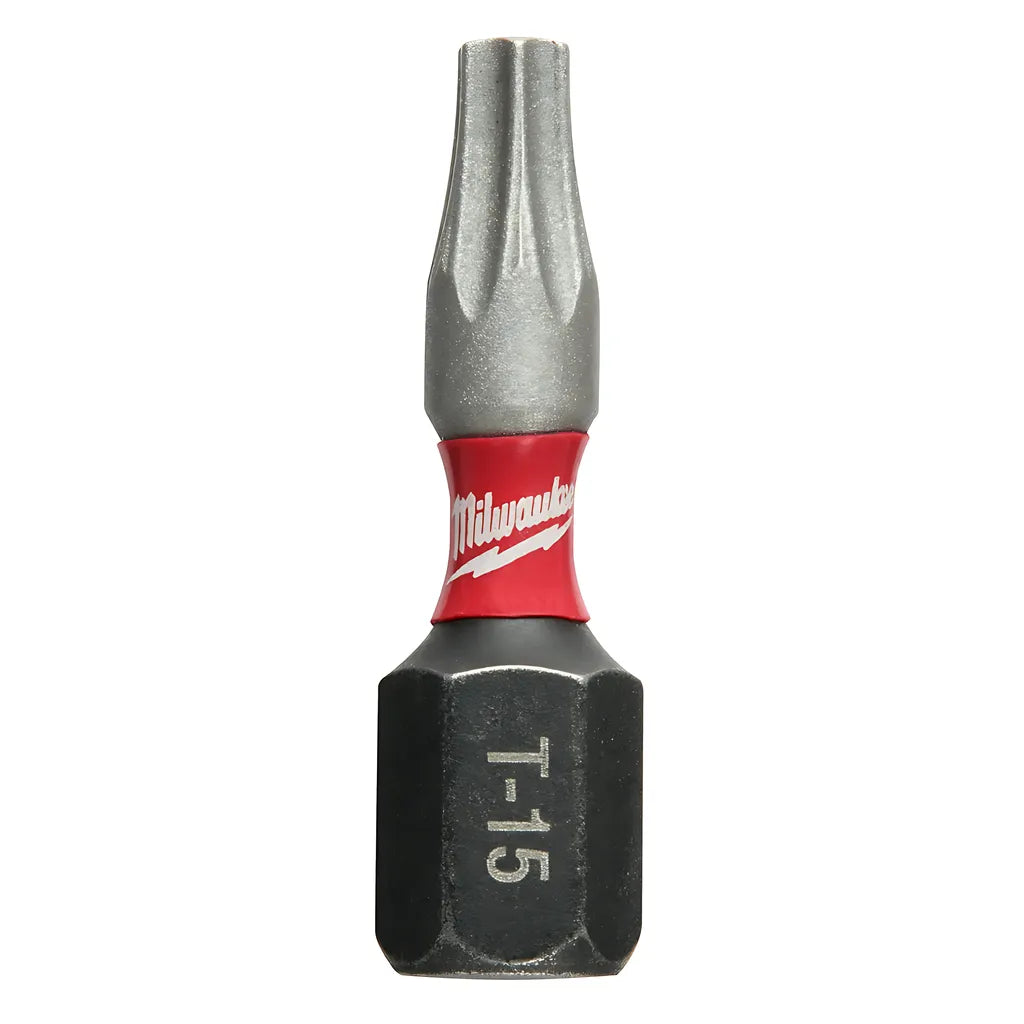 Shockwave 1 In. T15 Impact Driver Bits 5Pk-Milwaukee-48-32-4628-11040