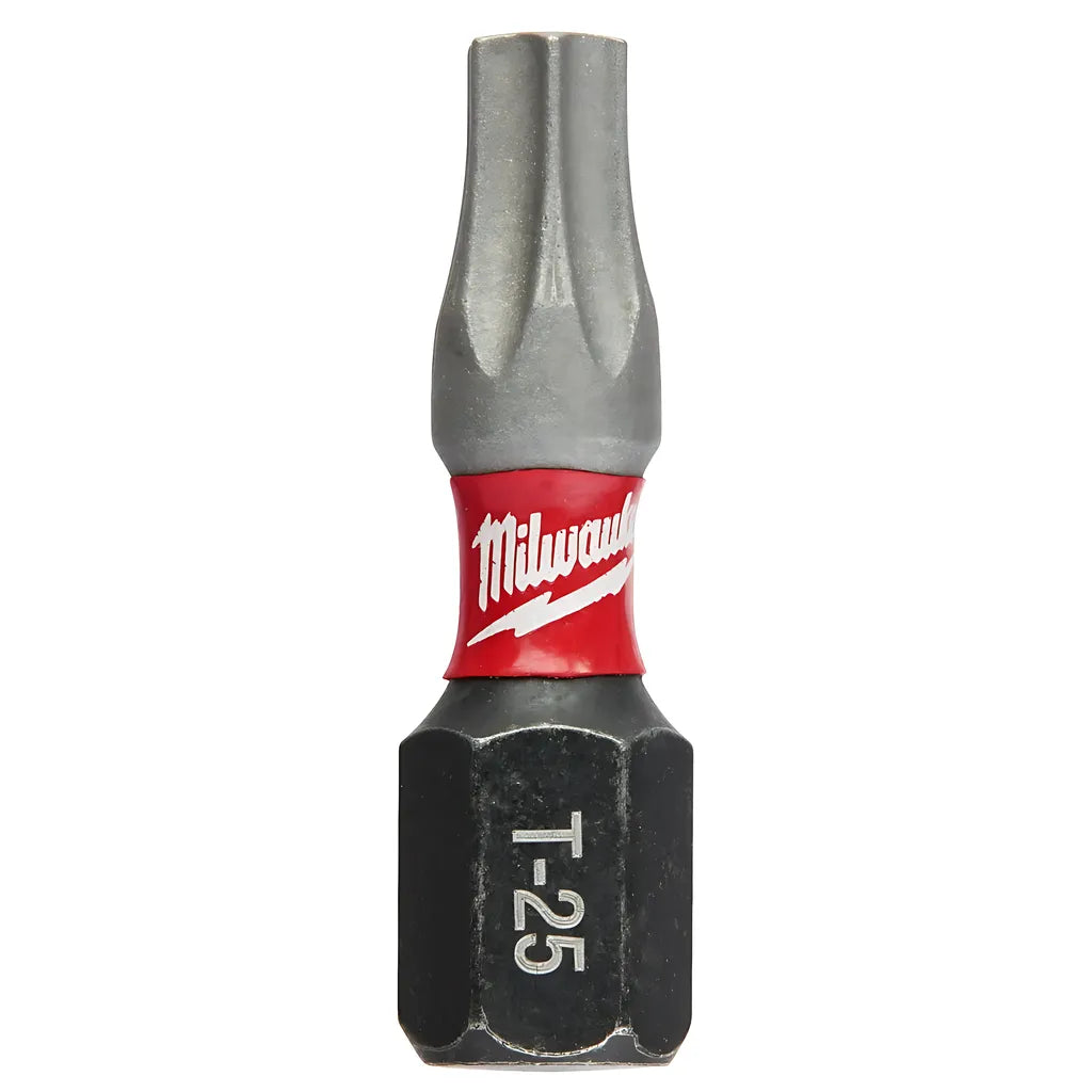 Shockwave 1 In. T25 Impact Driver Bits 5Pk-Milwaukee-48-32-4636-11042