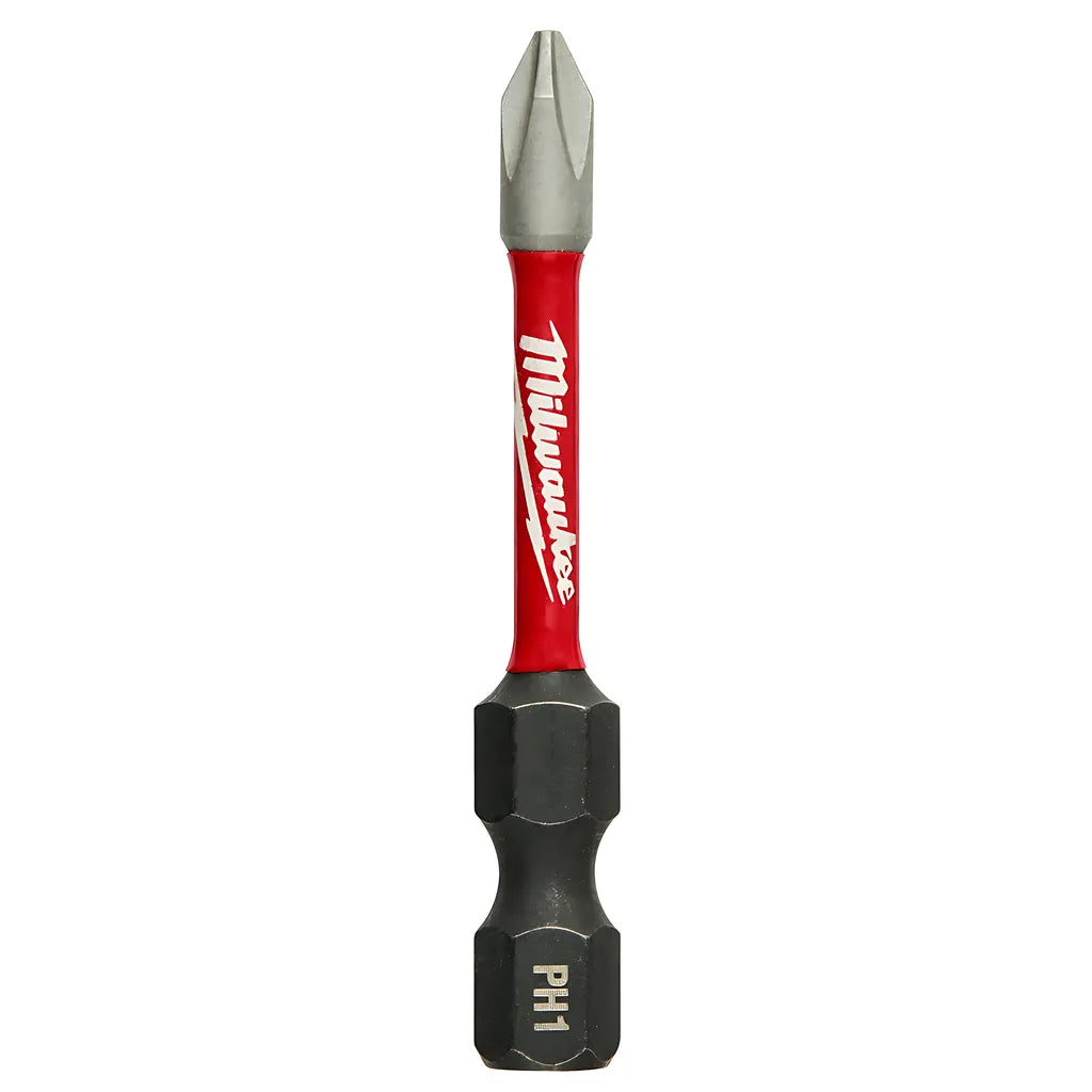 Shockwave 2 In. Ph1 Impact Driver Bits 5Pk-Milwaukee-48-32-4638-11134