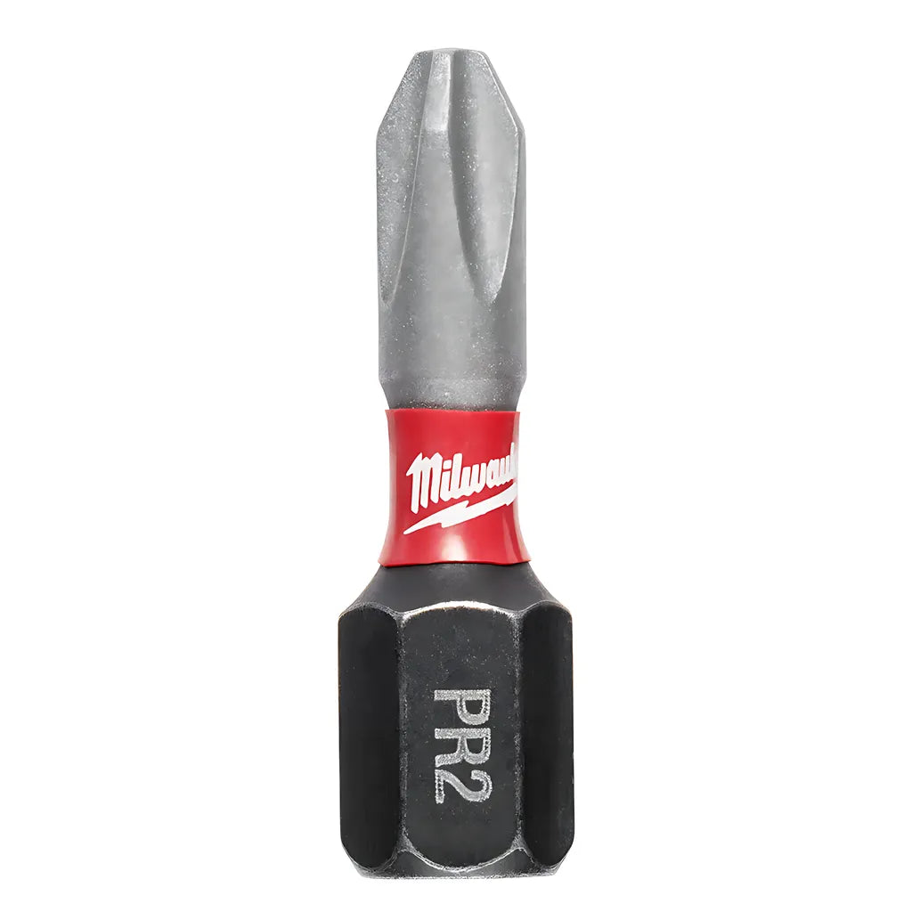 Shockwave Impact Phillips #2 Drywall Insert Bits 25Pk-Milwaukee-48-32-4644-11701