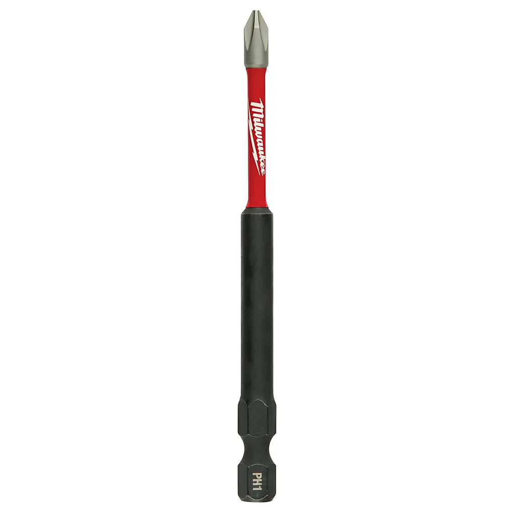 Shockwave 3-1/2" Ph1 Impact Bit 2Pk-Milwaukee-48-32-4660-11223