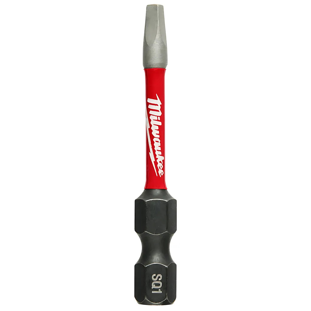 Shockwave 2 In. Sq1 Impact Driver Bits 5Pk-Milwaukee-48-32-4671-11141