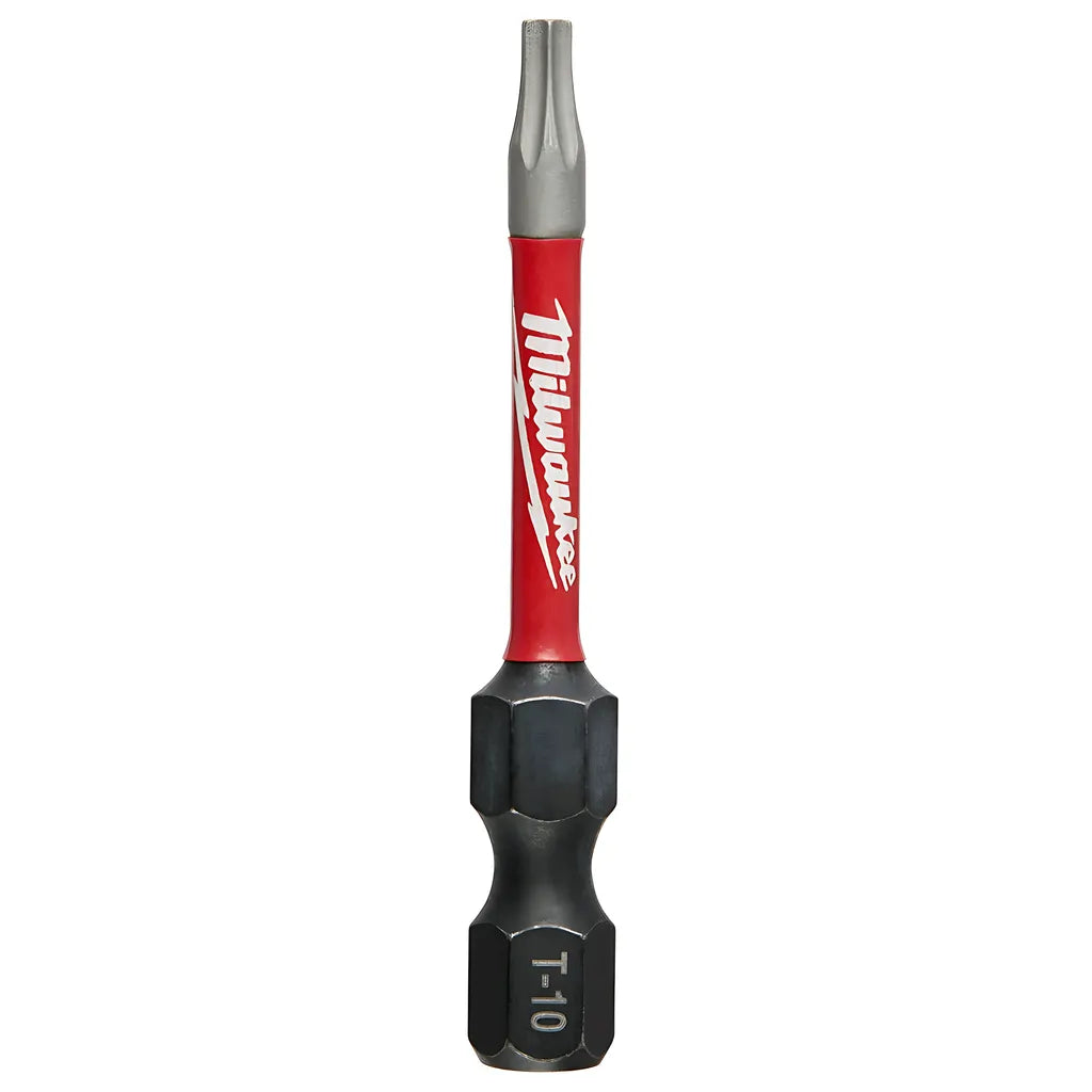 Shockwave 2 In. T10 Impact Driver Bits 5Pk-Milwaukee-48-32-4682-11142