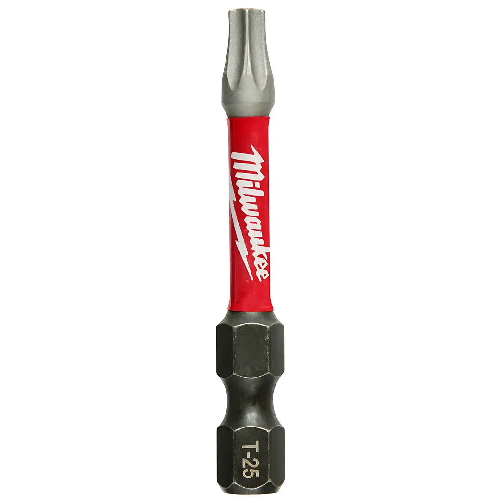 Shockwave 2 In. Impact Torx® T25 Power Bits 5Pk-Milwaukee-48-32-4685-11123