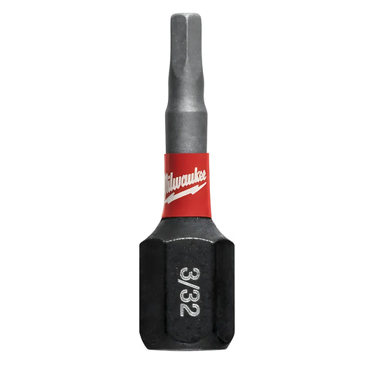 Shockwave™ Impact Hex 3/32 In. Insert Bit-Milwaukee-48-32-4702-11686