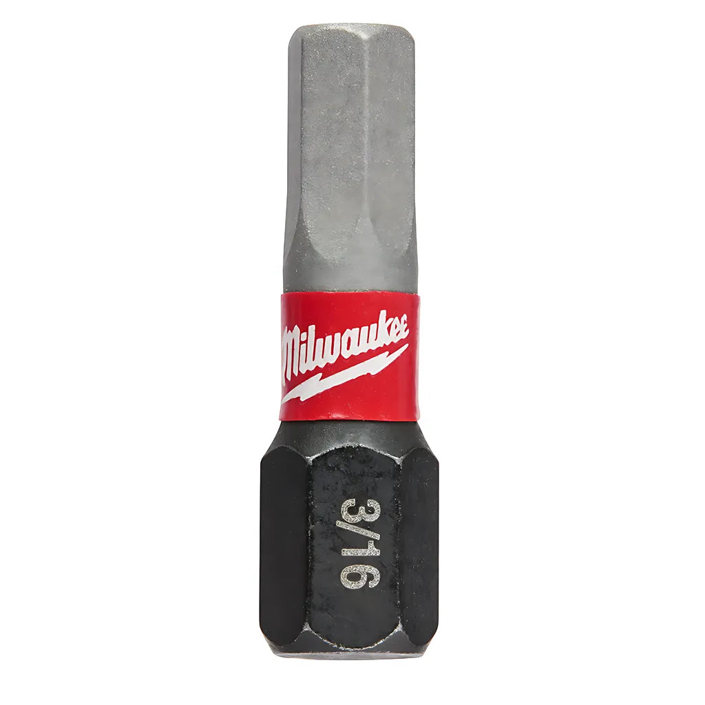 Shockwave Impact Hex 3/16 In. Insert Bit-Milwaukee-48-32-4707-11684