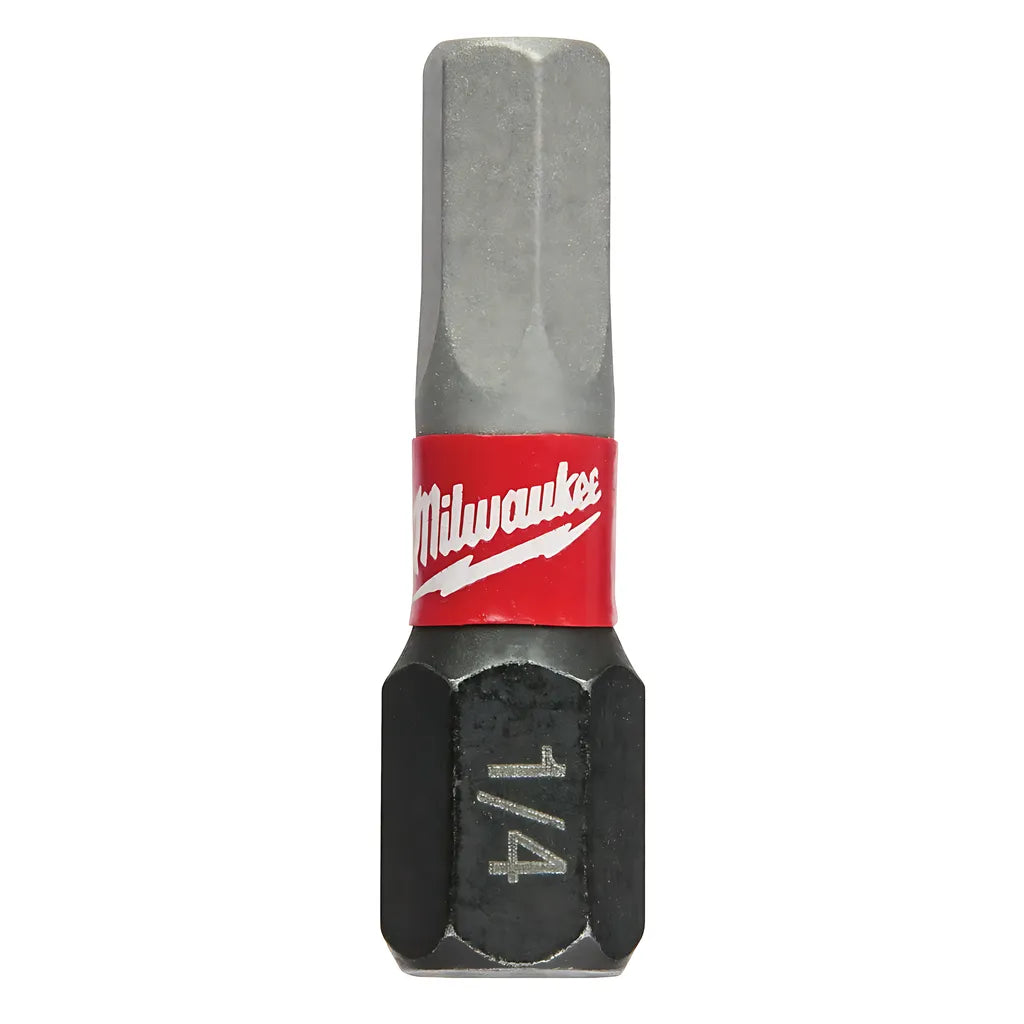 Shockwave Impact Hex 1/4 In. Insert Bit-Milwaukee-48-32-4709-11679