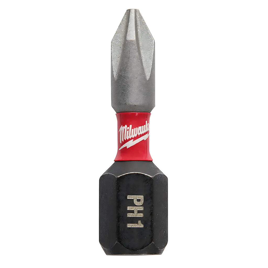 Shockwave Impact Phillips #1 Insert Bit-Milwaukee-48-32-4711-11696